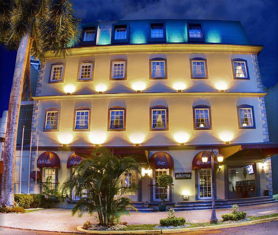 Deville Hotel Панама Экстерьер фото